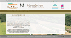 Desktop Screenshot of calduc.com